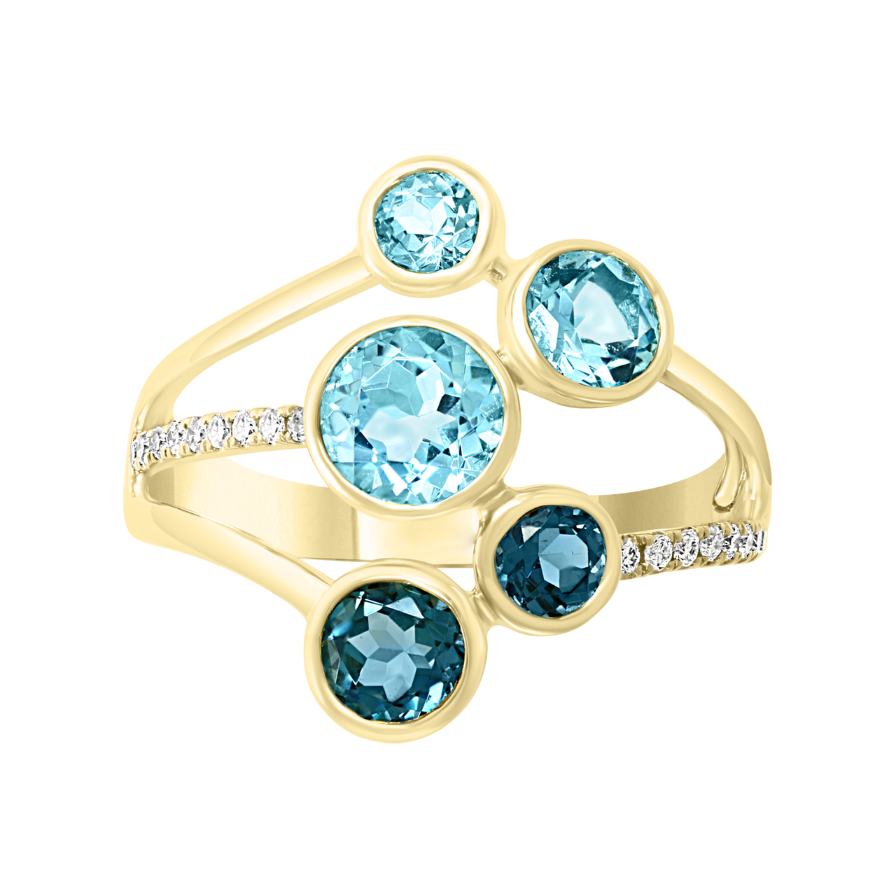 Swiss topaz ring hotsell